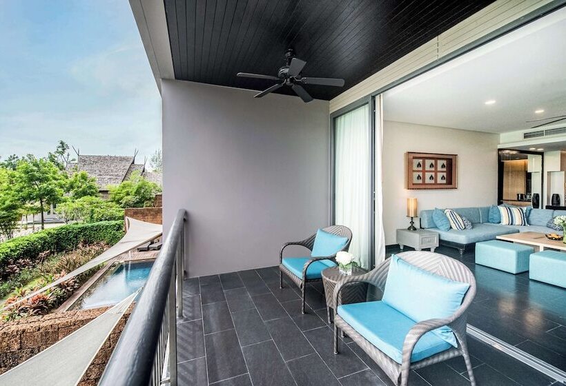 带2个卧室的套房, Avani+ Mai Khao Phuket Suites