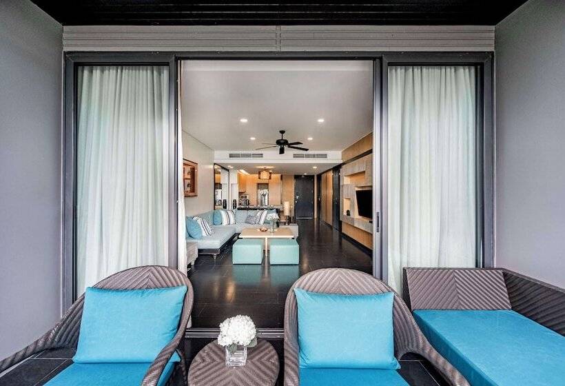침실 2개 스위트, Avani+ Mai Khao Phuket Suites