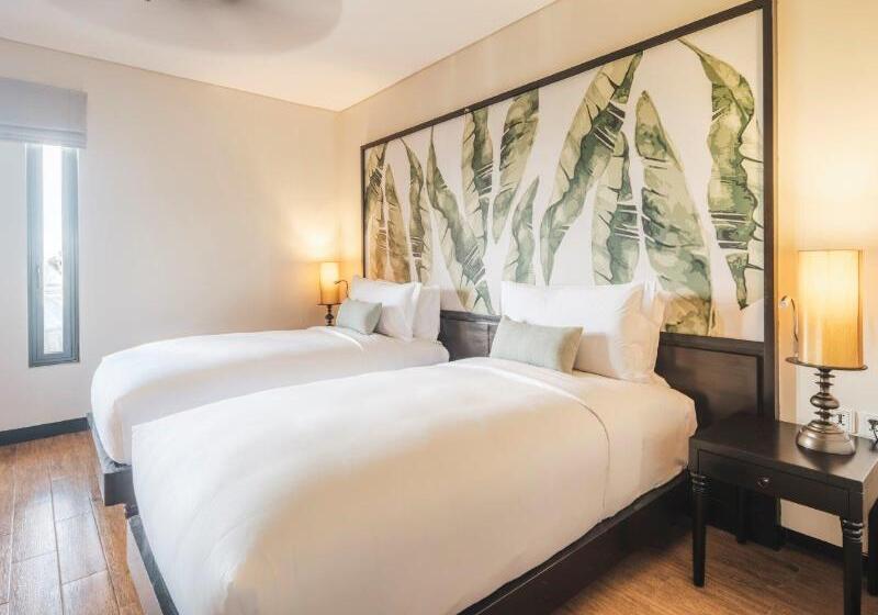 침실 2개 스위트, Avani+ Mai Khao Phuket Suites