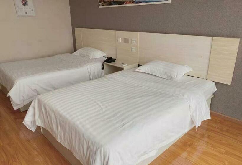 Номер бизнес-класса, 7 Days Inn Chengdu Huayang Metro Station Binfen Plaza