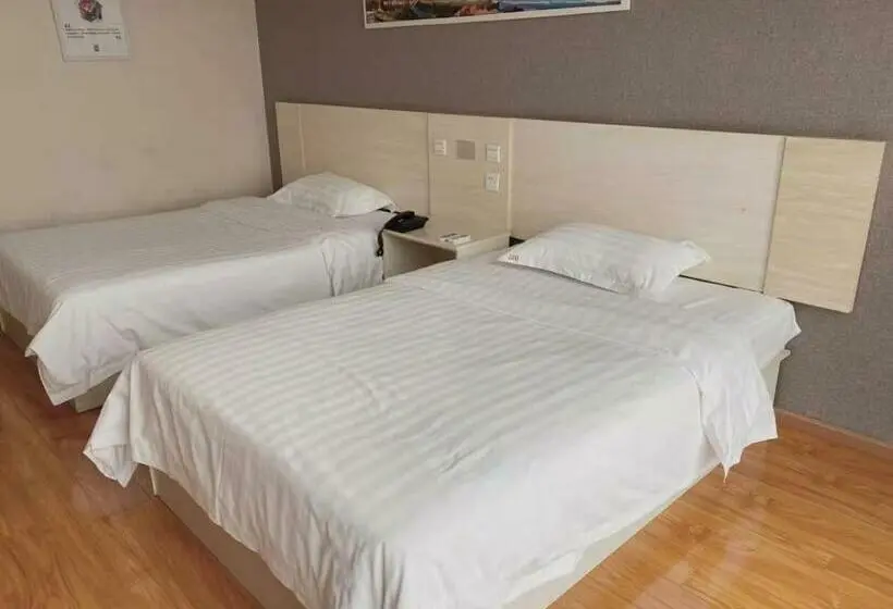 ビジネスルーム, 7 Days Inn Chengdu Huayang Metro Station Binfen Plaza