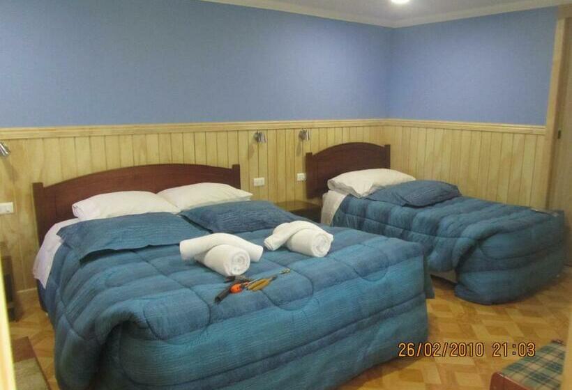 スタンダードトリプルルーム, Patagonia Swiss House