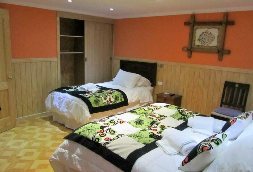 スタンダードトリプルルーム, Patagonia Swiss House