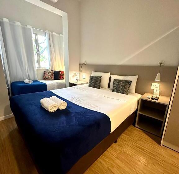 Quarto Estandar, Injoy Lofts & Studios Ipanema