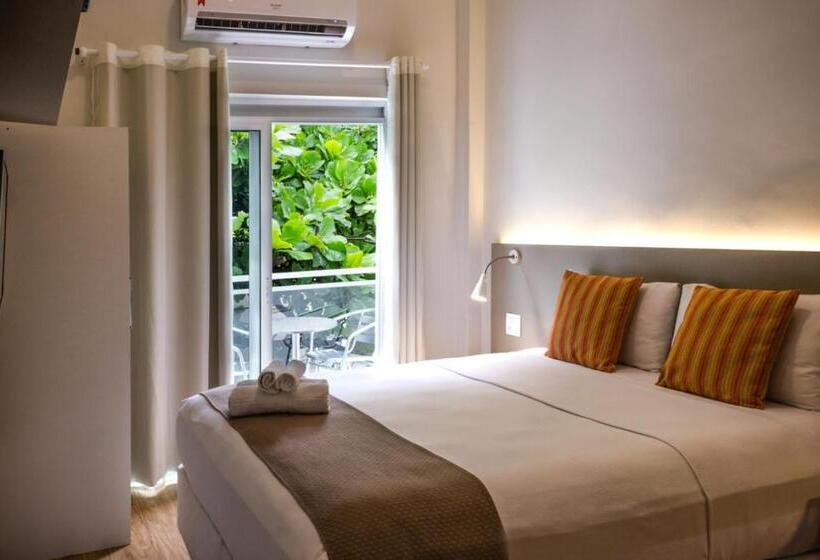 Apartamento 1 Dormitório com Sacada, Injoy Lofts & Studios Ipanema