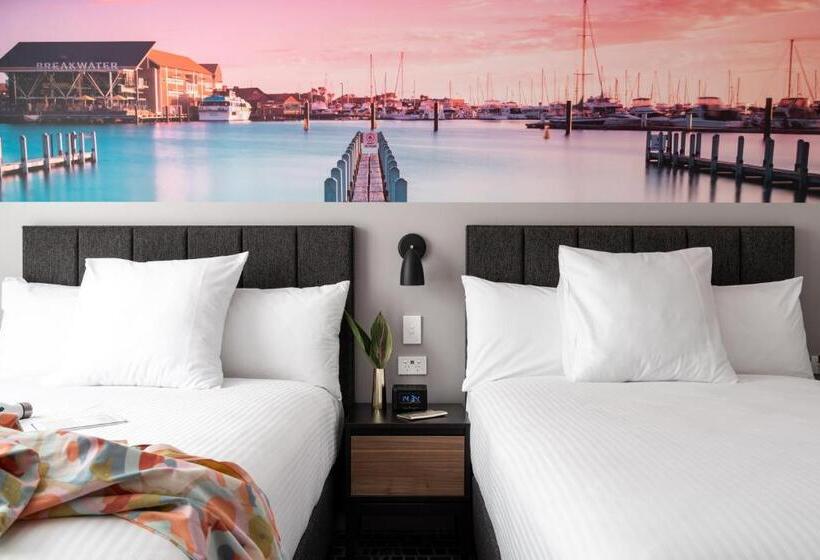 2ダブルベッドのスタンダードルーム, Novotel Perth Murray Street