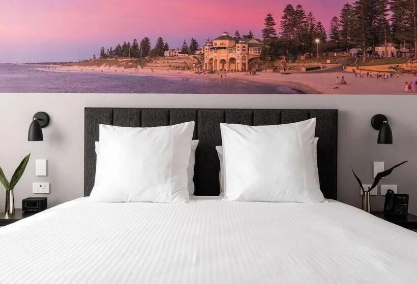 キングサイズベッドのデラックスルーム, Novotel Perth Murray Street