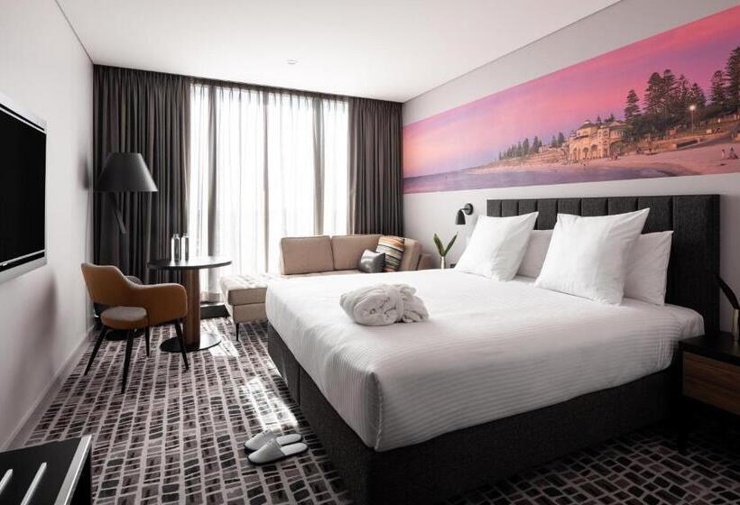 キングサイズベッドのデラックスルーム, Novotel Perth Murray Street