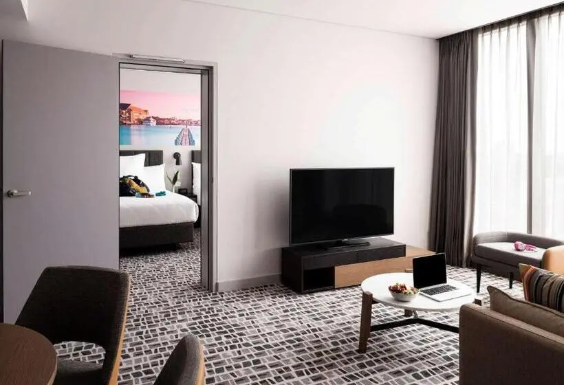 キングサイズベッドのエクゼクティブ, Novotel Perth Murray Street