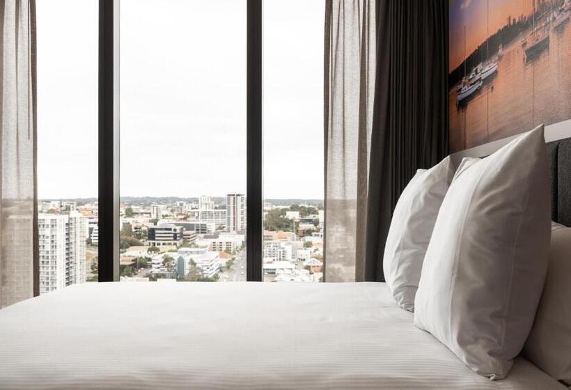 キングサイズベッドのエクゼクティブ, Novotel Perth Murray Street