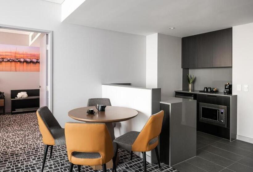 キングサイズベッドのエクゼクティブ, Novotel Perth Murray Street