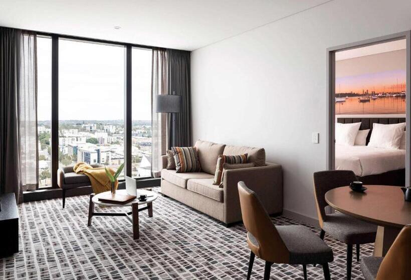 キングサイズベッドのエクゼクティブ, Novotel Perth Murray Street