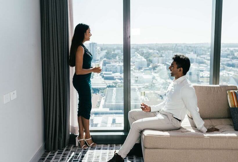 디럭스 룸, Novotel Perth Murray Street