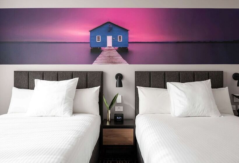 2ダブルベッドのスタンダードルーム, Novotel Perth Murray Street