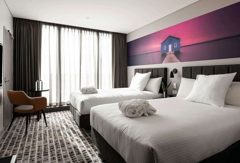 디럭스 룸, Novotel Perth Murray Street