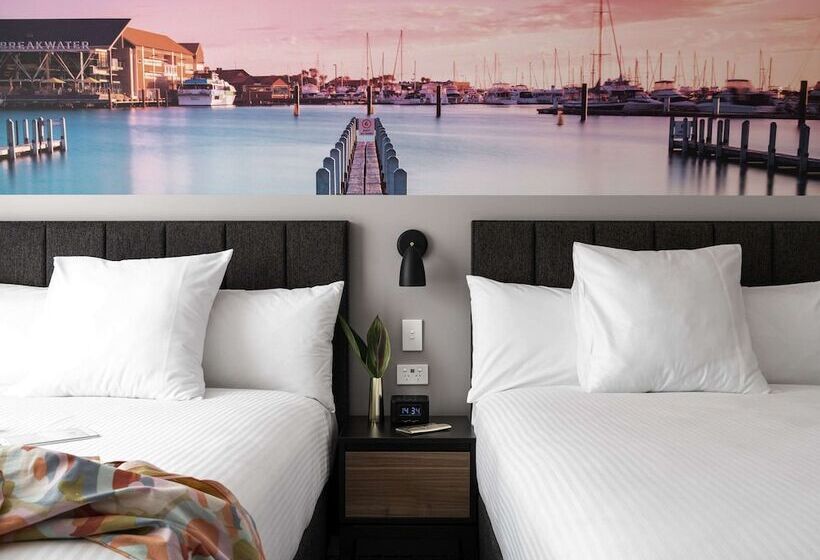 2ダブルベッドのスタンダードルーム, Novotel Perth Murray Street