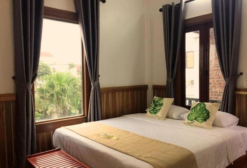 اتاق استاندارد با چشم‌انداز استخر, Tam Coc Marina Villa