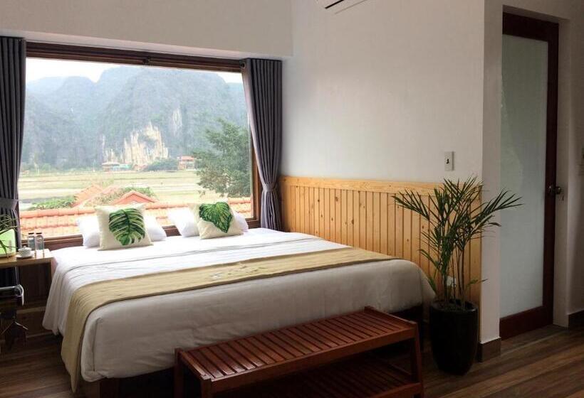 اتاق استاندارد با تخت بزرگ, Tam Coc Marina Villa