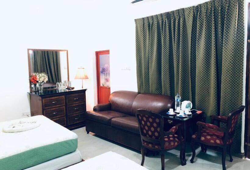 デラックスファミリールーム, Luxury Inn Matale