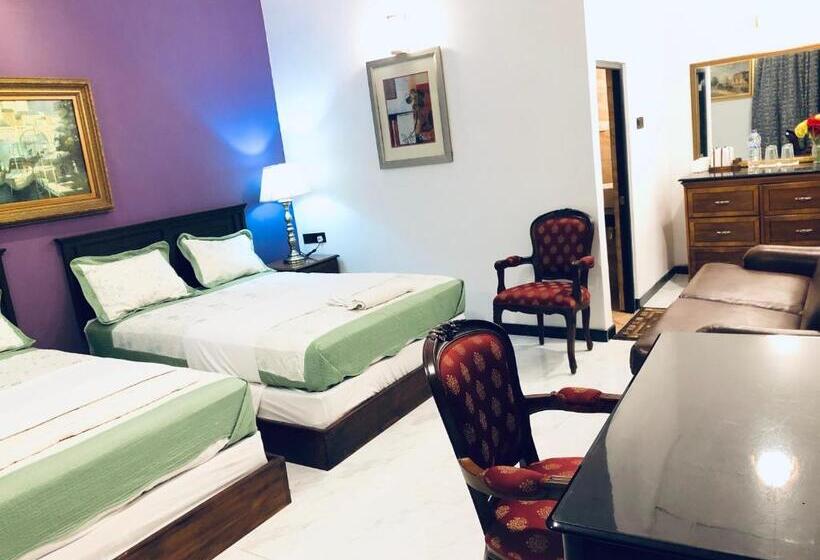 デラックスファミリールーム, Luxury Inn Matale