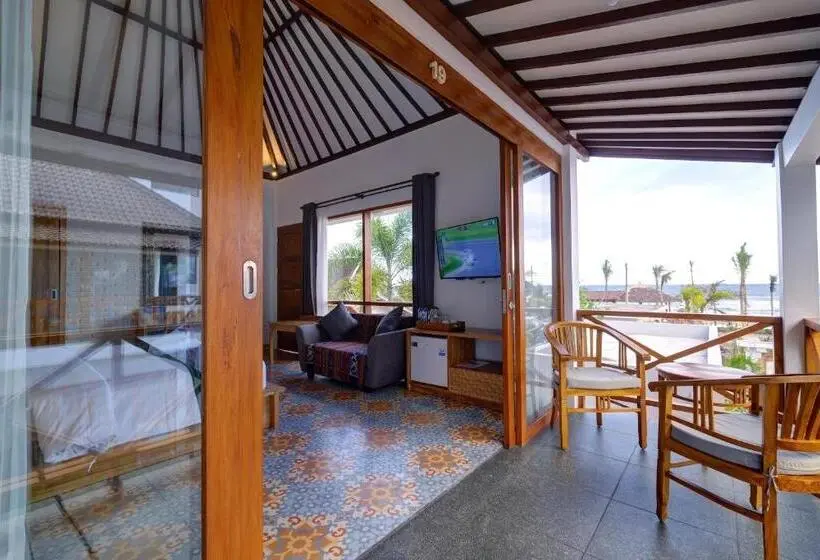 デラックスルーム, Wide Sands Beach Retreat