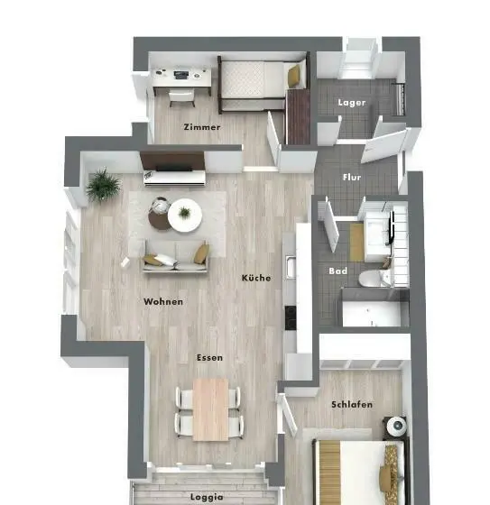 1ベッドルームのスーペリアアパートメント, Primera Apartments