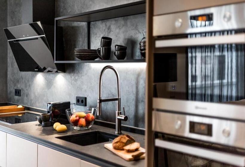 1침실 펜트하우스 아파트, Primera Apartments
