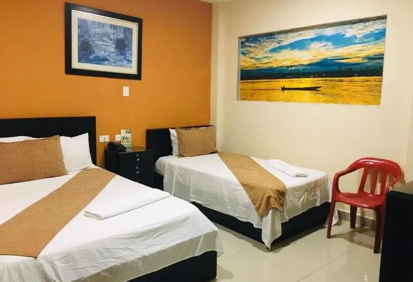 エコノミールーム, Ayenda Hotel Ecosuite Quibdó