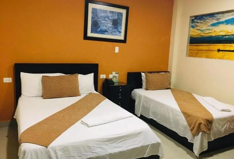 エコノミールーム, Ayenda Hotel Ecosuite Quibdó