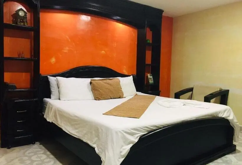 キングサイズベッドのスーペリアルーム, Ayenda Hotel Ecosuite Quibdó