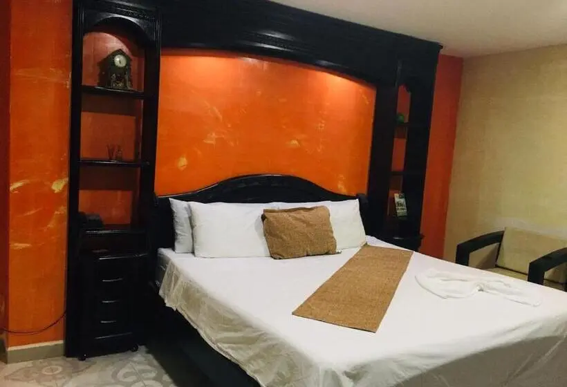 キングサイズベッドのスーペリアルーム, Ayenda Hotel Ecosuite Quibdó