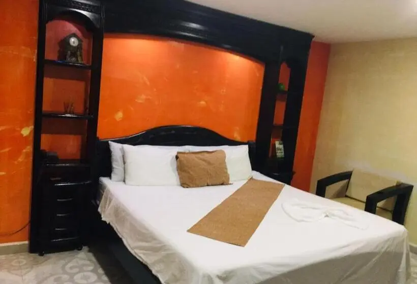 キングサイズベッドのスーペリアルーム, Ayenda Hotel Ecosuite Quibdó