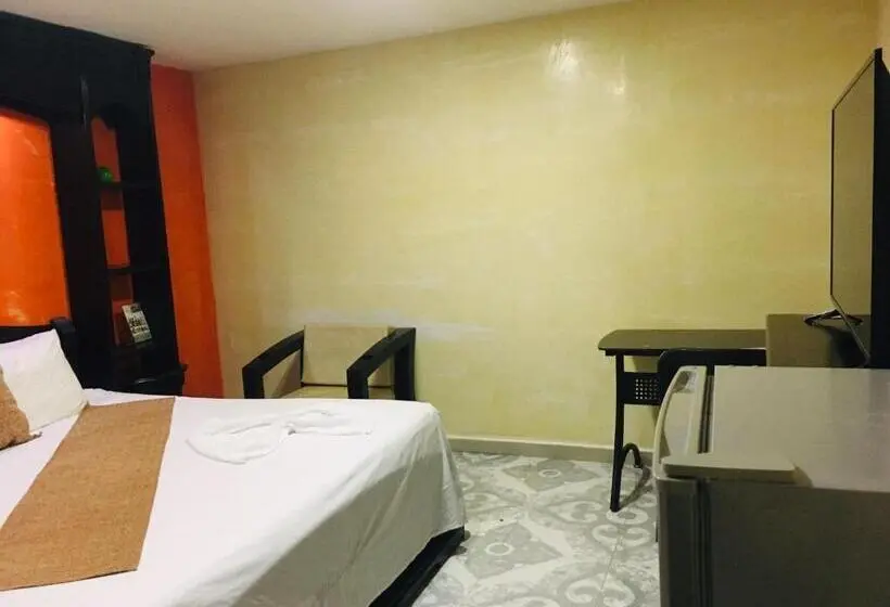 キングサイズベッドのスーペリアルーム, Ayenda Hotel Ecosuite Quibdó