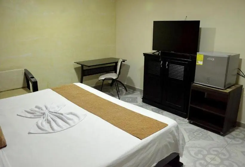 キングサイズベッドのスーペリアルーム, Ayenda Hotel Ecosuite Quibdó