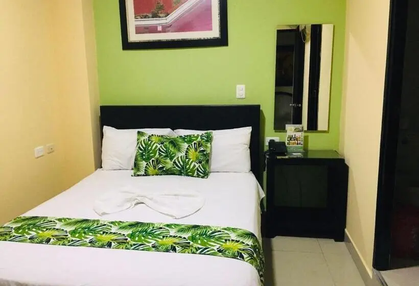 エコノミーシングルルーム, Ayenda Hotel Ecosuite Quibdó