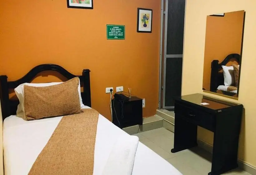 スーペリアシングルルーム, Ayenda Hotel Ecosuite Quibdó