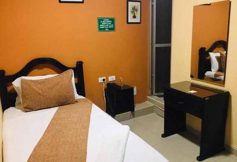 スーペリアシングルルーム, Ayenda Hotel Ecosuite Quibdó