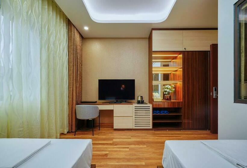 اتاق لوکس, Bbq Hostel Ha Long 2