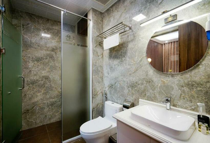 اتاق لوکس, Bbq Hostel Ha Long 2