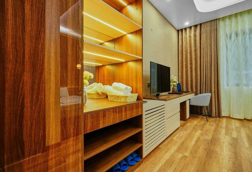 اتاق لوکس, Bbq Hostel Ha Long 2