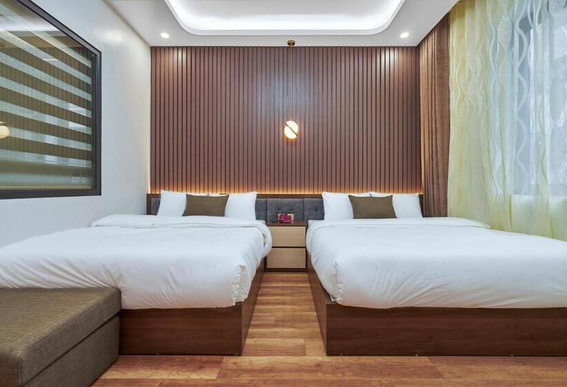 اتاق لوکس خانوادگی, Bbq Hostel Ha Long 2