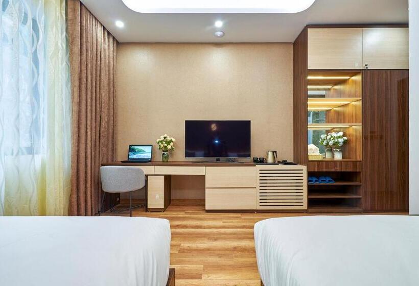 اتاق لوکس خانوادگی, Bbq Hostel Ha Long 2