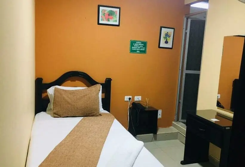エコノミーシングルルーム, Ayenda Hotel Ecosuite Quibdó