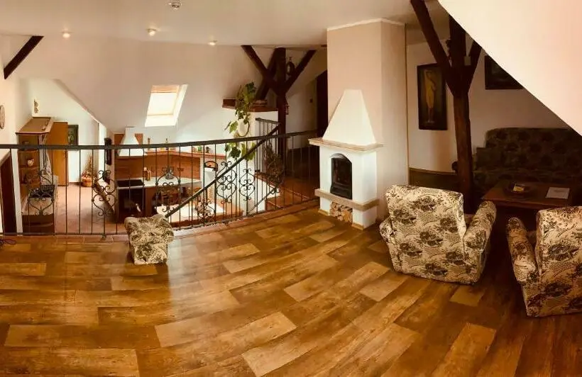 デラックスの４人部屋, Penzion Na Růžku