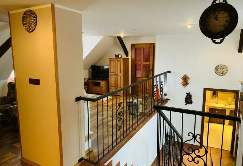 デラックスの４人部屋, Penzion Na Růžku
