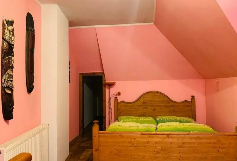 デラックスの４人部屋, Penzion Na Růžku