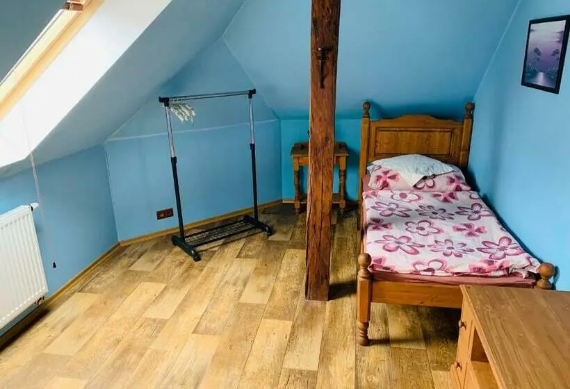 デラックスの４人部屋, Penzion Na Růžku