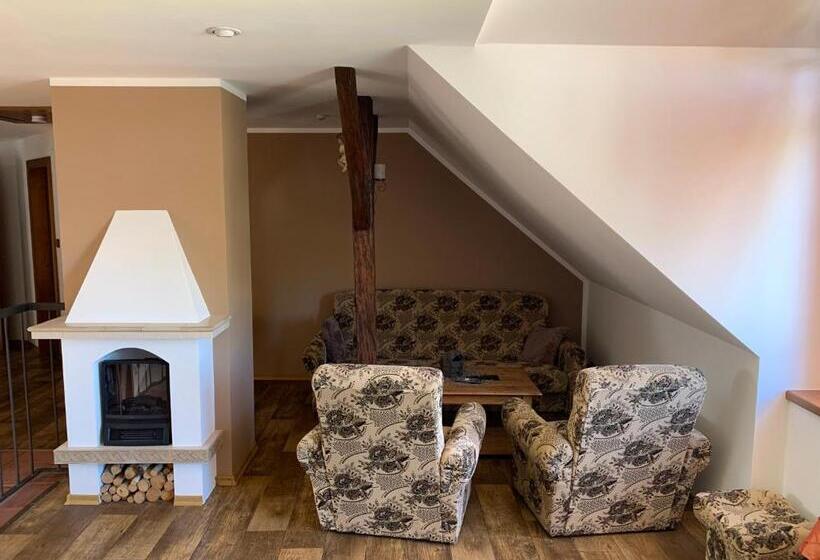 四人豪华间, Penzion Na Růžku