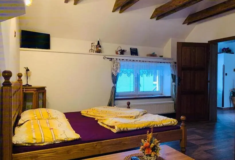 デラックスルーム, Penzion Na Růžku
