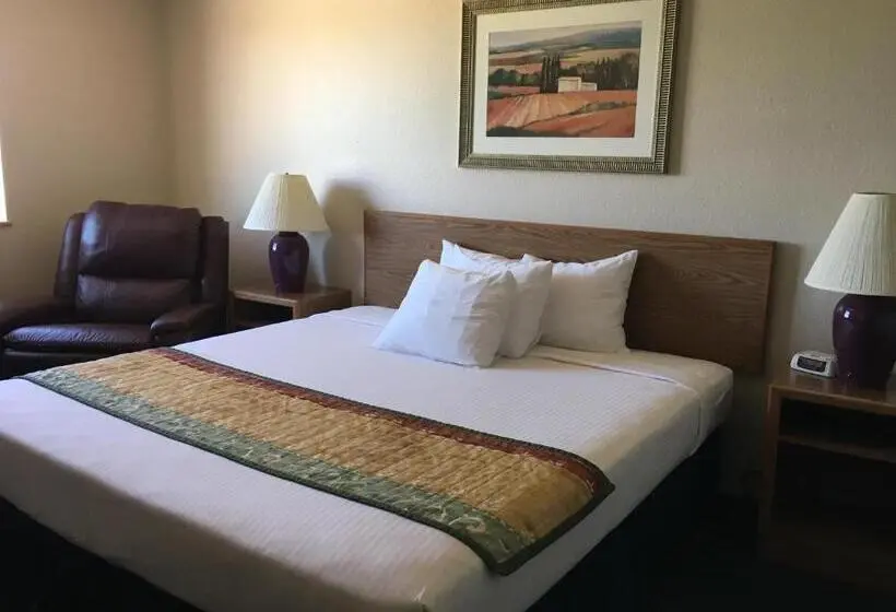 キングサイズベッドのスタンダードルーム, Cassville Four Seasons Inn & Suites